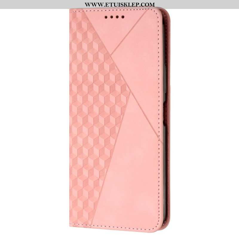 Etui Na Telefon do Samsung Galaxy A54 5G Etui Folio Styl Skórzany Wzór 3d